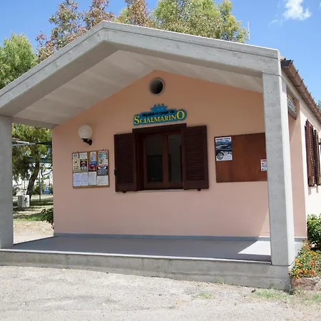 منتزه العطل Villaggio Turistico Scialmarino