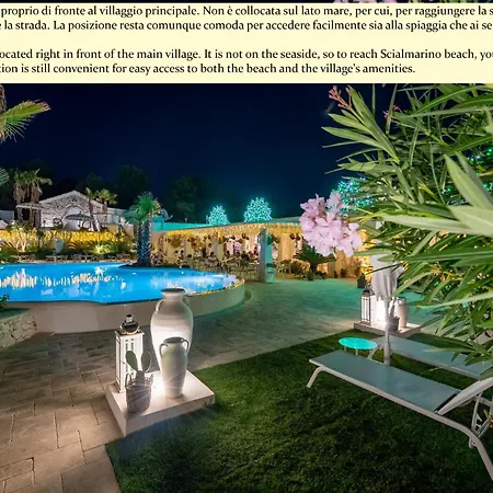 Holiday park Villaggio Turistico Scialmarino 2*